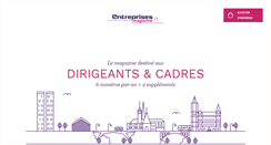 Desktop Screenshot of entreprisesmagazine.com